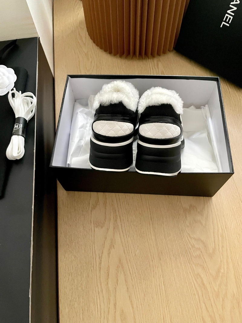 Ch**el flat shoes